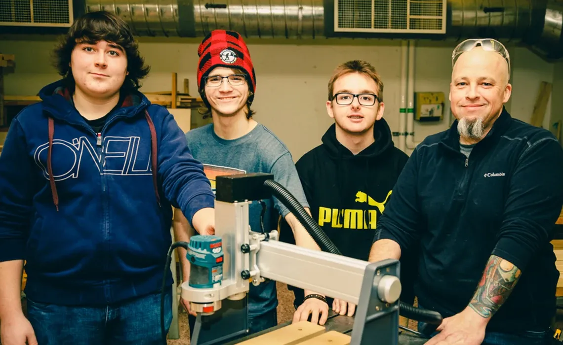 Briller de tout bois