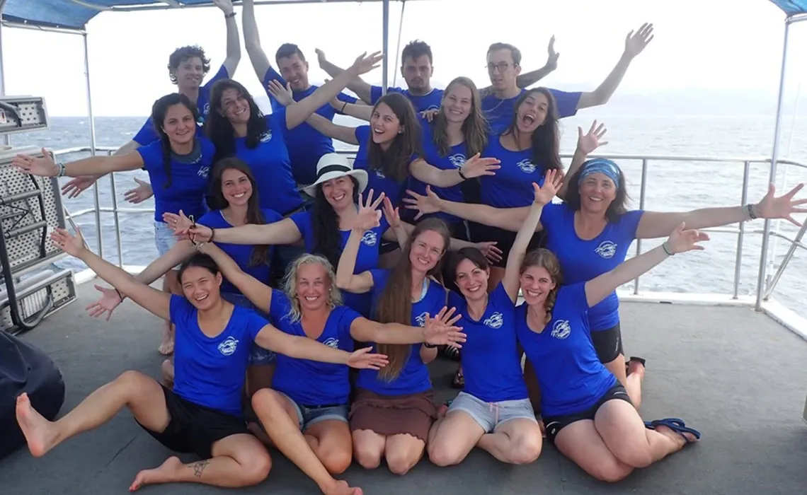 Expédition scientifique sur le syndrome de dépérissement des étoiles de mer dans la mer de Cortès-1