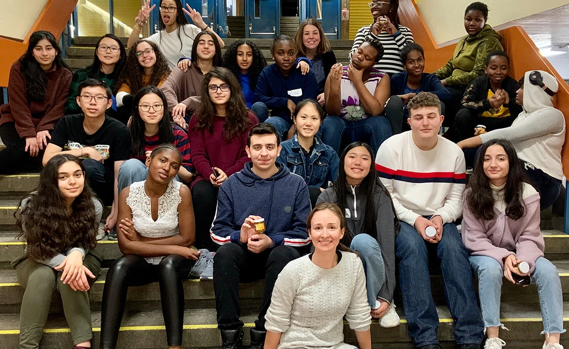 Cuisiner au suivant, le dîner intergénérationnel 03