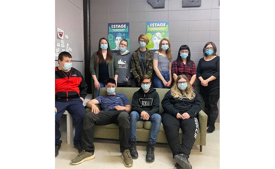 L'escouade bienveillante 01