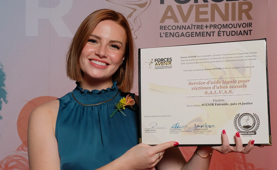 Service d'aide légale pour victimes d'abus sexuels S.A.L.V.A.S.-1