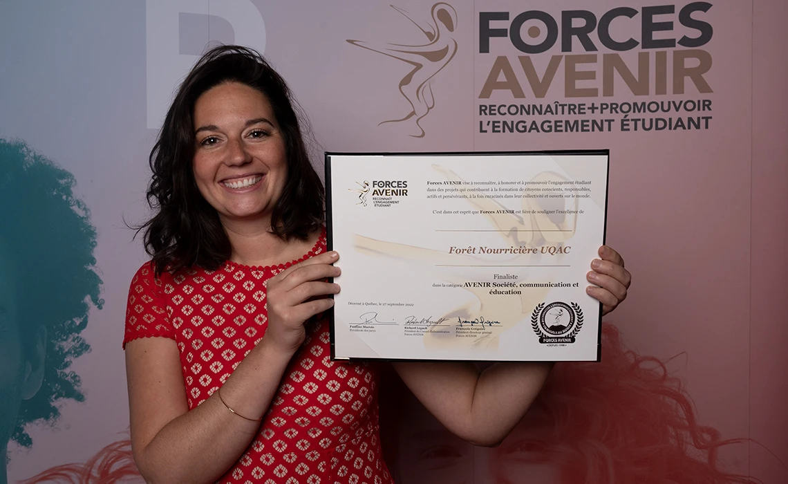 Forêt nourricière UQAC