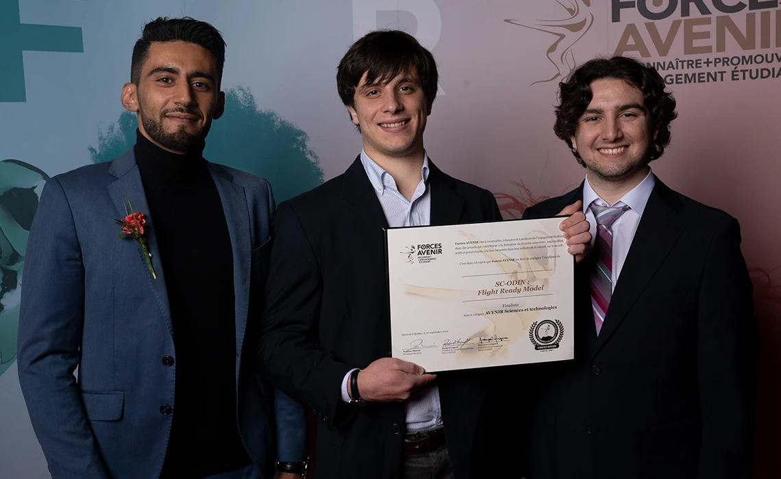 SC_ODIN Flight Ready Model