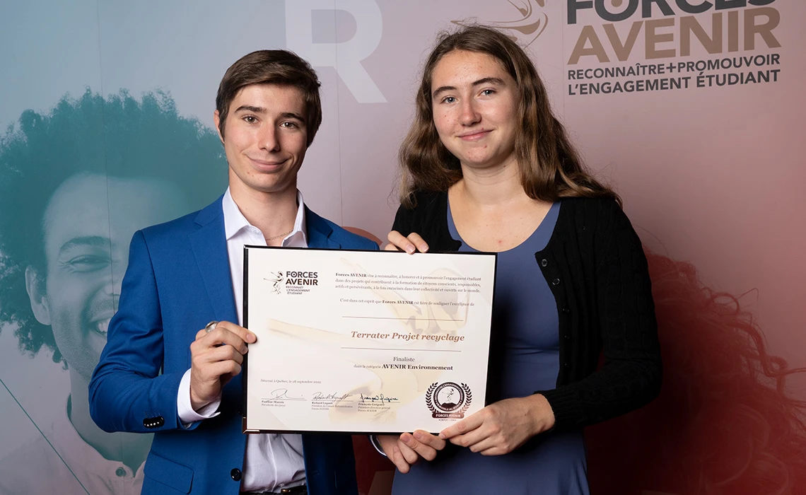 Terrater Projet recyclage