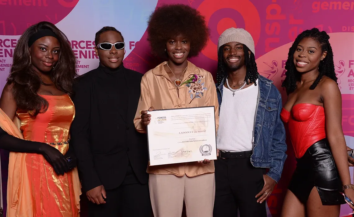 Ladoouce au micro!-1