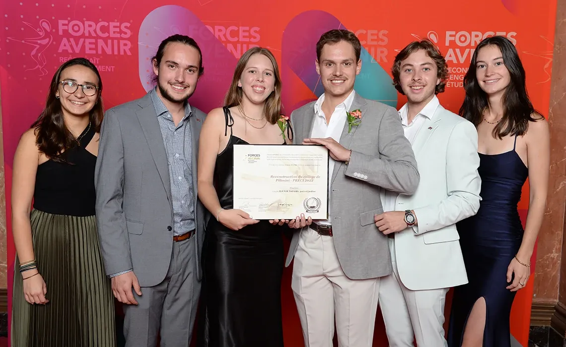 Reconstruction du collège de Pilimini - PRÉCI 2022-1