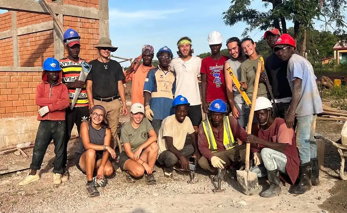 Reconstruction du collège de Pilimini - PRÉCI 2022-2