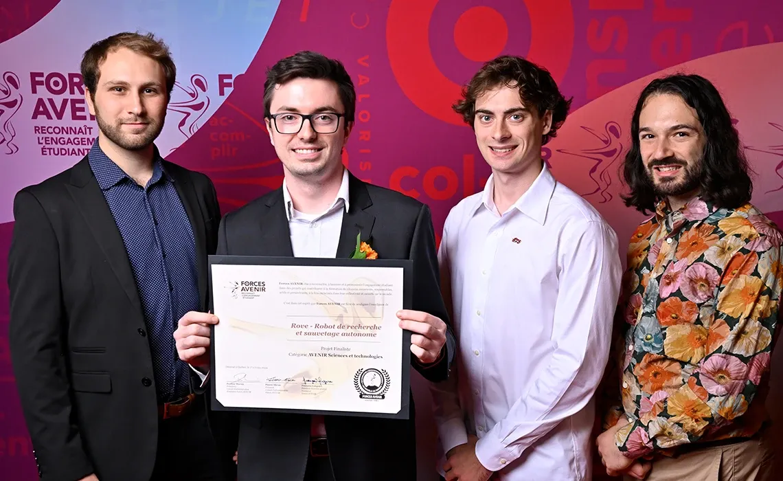 Rove - Robot de recherche et sauvetage autonome